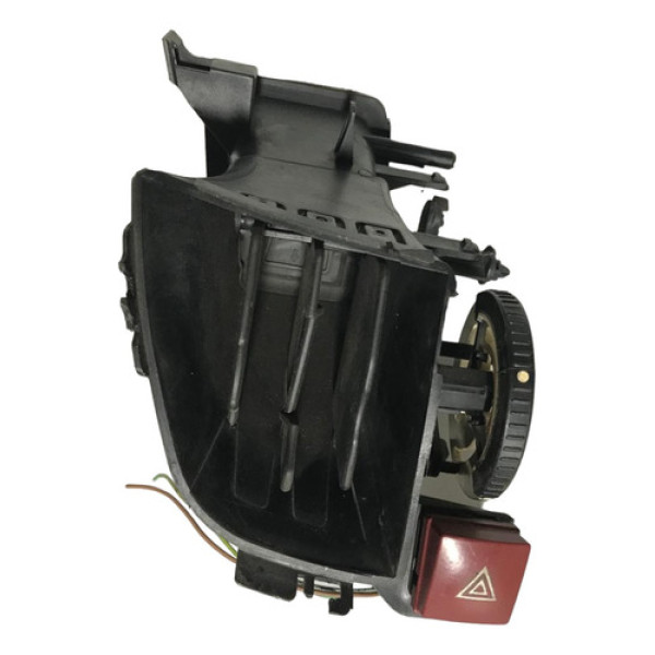 Difusor Painel Central Botão Pisca Alerta Peugeot 207 2001