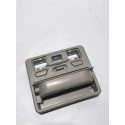 Porta Oculos Completo L200 Triton 2017 A 2024 Original Dianteira Cinza