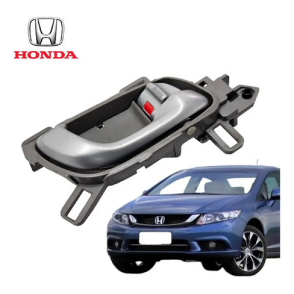 Maçaneta Interna Traseira Direita Honda Civic G9 2013 A 2016