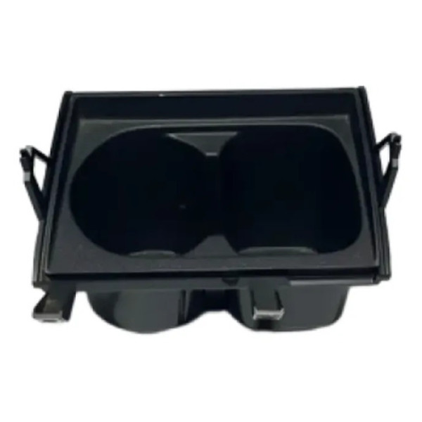 Moldura Porta Copos Fiat Strada Freedom 2020 A 2025 Preto