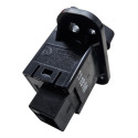 Botão Interruptor Pisca Alerta Gm Cruze Spin Sonic 2013 2016 Preto