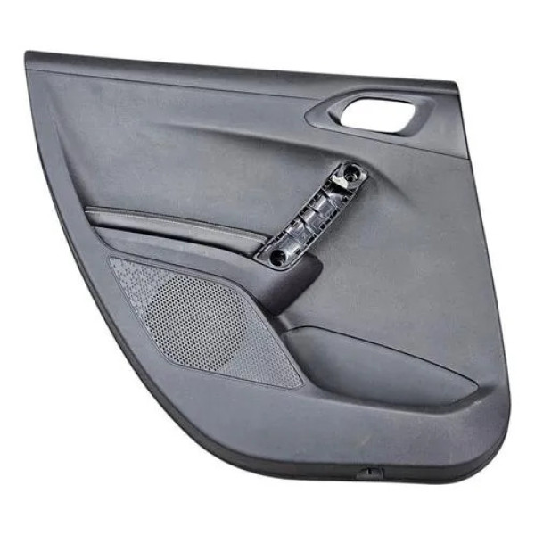 Forro Porta Traseira Direita Peugeot 2008 Allure 2016 A 2020 Preto