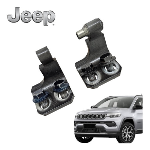 Par Dobradiça Porta Traseira Direita Jeep Compass T270 2022