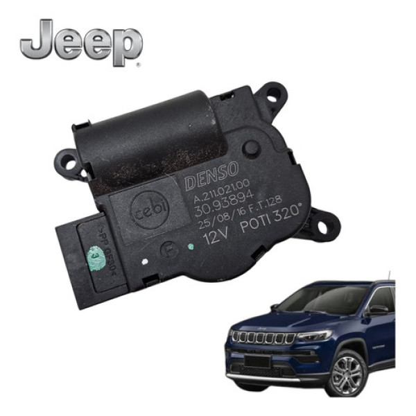 Motor Atuador Caixa Ar Condicionado 150 Jeep Compass 2022