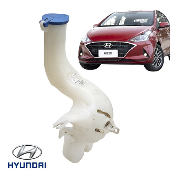 Reservatorio Limpador Parabrisa Hyundai Hb20s 2020 A 2022 Null