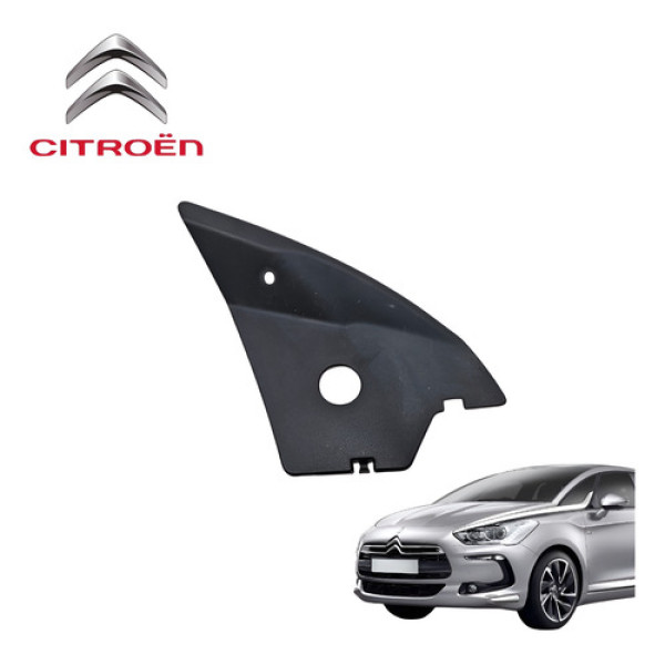 Acabamento Parachoque Dianteiro Esquerdo Citroën Ds5 2014 Preto