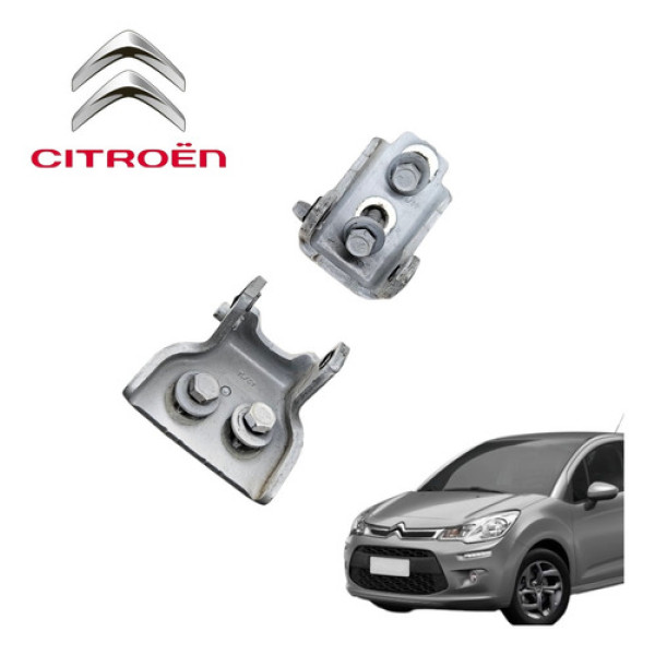 Dobradiça Traseira Direita Citroën C3 Exclusive 2012 A 2016