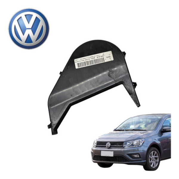 Capa Correia Dentada Superior Vw Gol G7 1.6 Msi 2017 A 2022 Preto