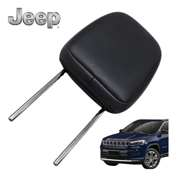 Encosto Cabeça Banco Dianteiro Jeep Compass 2.0 Limited 2022 Preto