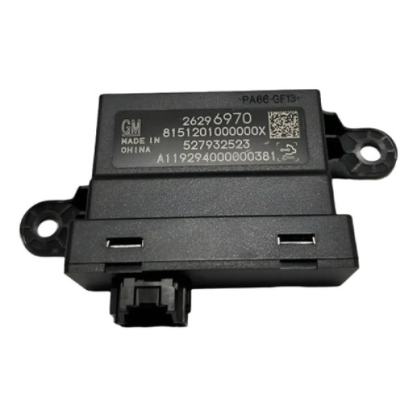 Módulo Sensor Estacionamento Chevrolet Onix 2020 A 2024 Preto