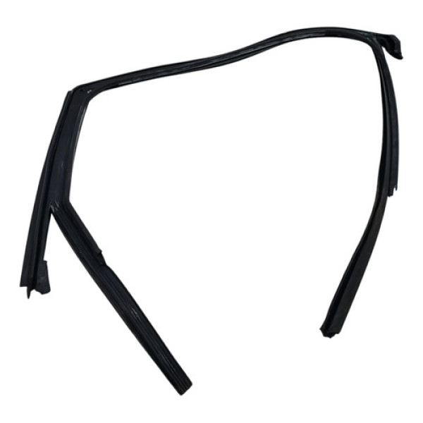 Canaleta Porta Traseira Esquerda Audi A3 2013 A 2019 Preto