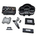 Kit Code Conjunto Injeção Gm Cruze 1.8 Lt 2013 2014 Completo