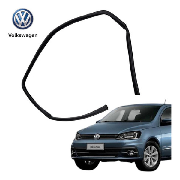 Borracha Canaleta Porta Vw Gol Dianteira Direita 2017 A 2021