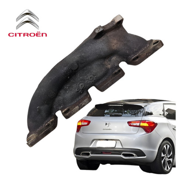 Coletor Escapamento Citroën Ds5 1.6 Thp 2013 A 2016 Original