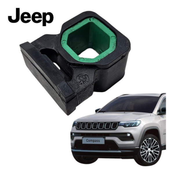 Coxim Suporte Radiador Jeep Compass Diesel 2018 A 2023 Orig