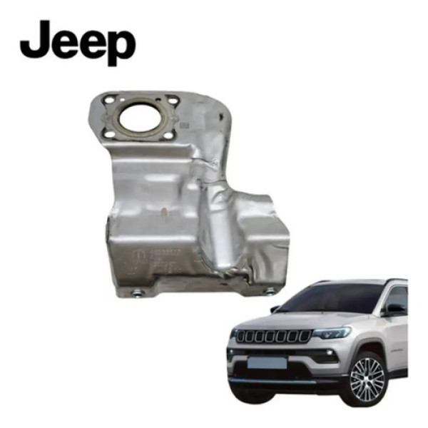 Defletor Calor Turbina Jeep Compass 1.3 2021 A 2025