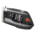 Farol Globo Duplo Esquerdo Dodge Ram 2500 2015 A 2018 Esquerdo/motorista