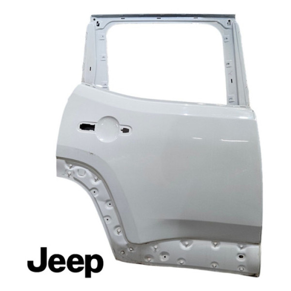 Porta Traseira Direita Jeep Renegade 2016 A 2019 Original Traseira Direita Branco