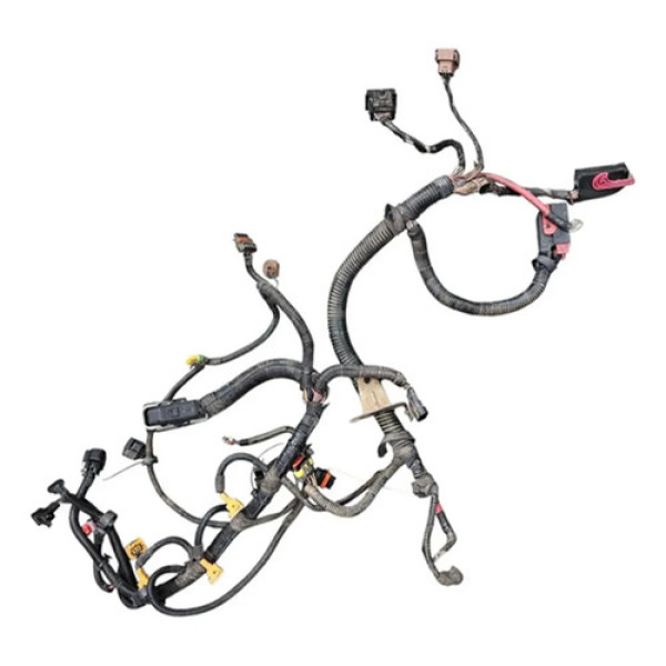 Chicote Injeção Motor Fiat Stilo 1.8 Gm Connect 2005 A 2007