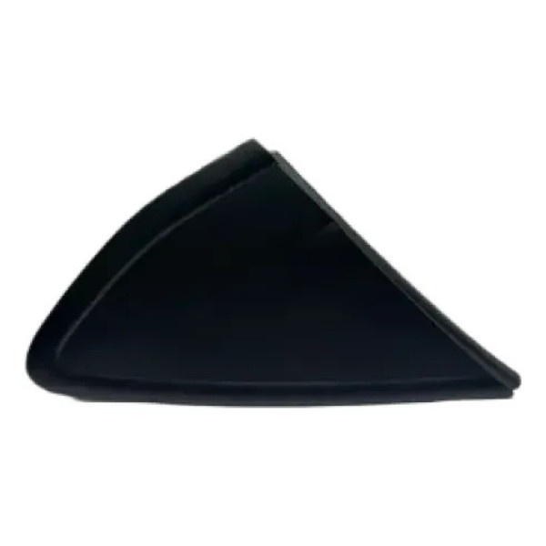 Moldura Externa Retrovisor Direito Volkswagen Fox 2015 2021 Preto