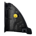 Acabamento Interno Retrovisor Direito Gm Cruze 2012 A 2015 Preto