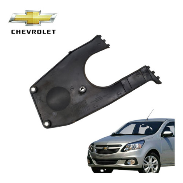 Capa Correia Dentada Chevrolet Agile 1.4 Ltz 2011 A 2013 Preto