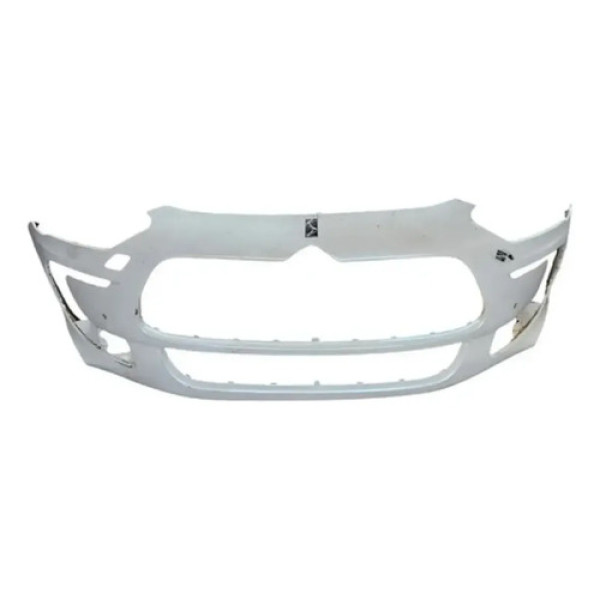 Capa Parachoque Dianteiro Citroën Ds5 2013 A 2015 C Detalhe Branco