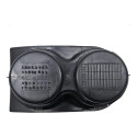 Porta Copos Console Central Gm S10 Blazer 2001 A 2011 Preto