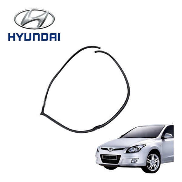 Borracha Carroceria Traseira Direita Hyundai I30 Gls 2009 Preto