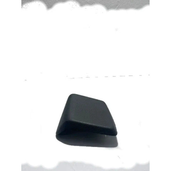 Acabamento Esquerdo Tampa Traseira Volkswagen Fox 2013 2019 Preto