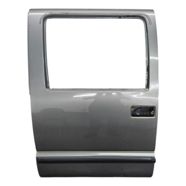 Porta Traseira Esquerda S10 Blazer Traseira Esquerdo Cinza