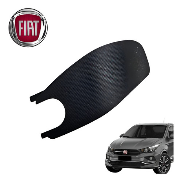 Acabamento Banco Traseiro Direito Fiat Cronos 1.3 Drive 2020 Preto