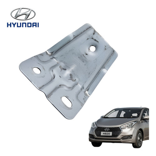 Suporte Forro Porta Dianteira Esquerda Hyundai Hb20s 2022