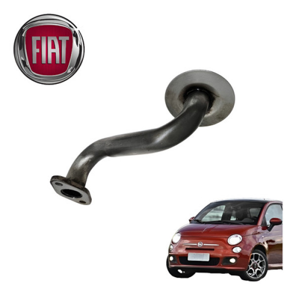 Pescador Bomba Óleo Fiat 500 1.4 Sport Air 2012 A 2015 Orig Prata