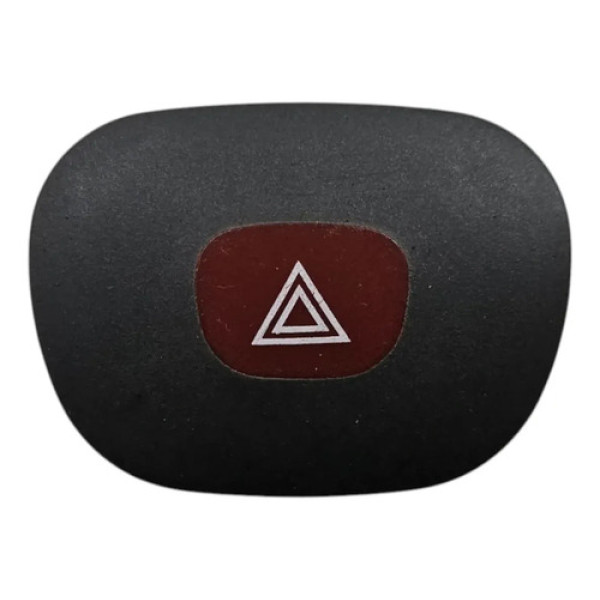 Botão Interruptor Pisca Alerta Renault Clio 2000 A 2008 Preto