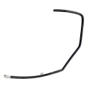 Borracha Com Guia De Vidro Dianteiro Direito S10 Blazer Preto