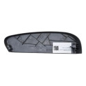Acabamento Lateral Banco Esquerdo Clio Renault 2000 A 2012 Preto