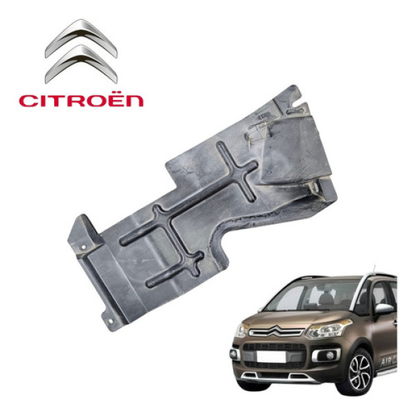 Defletor Assoalho Traseira Esquerda Citroën Aircross 2011
