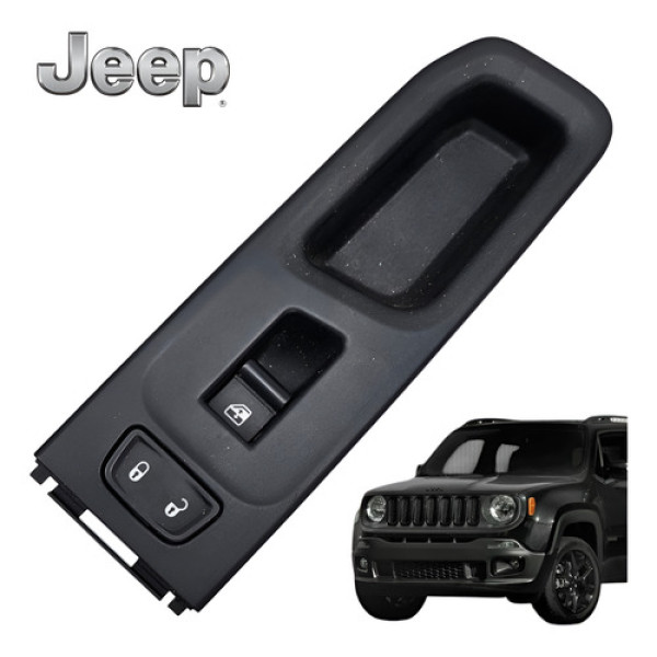 Botão Vidro Elétrico Jeep Renegade 1.8 2016 A 2019 Original
