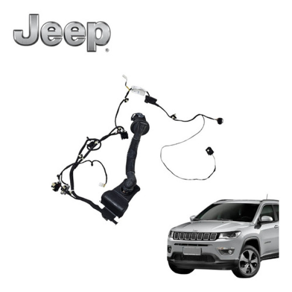 Chicote Porta Dianteira Direita Jeep Compass Limited 2018