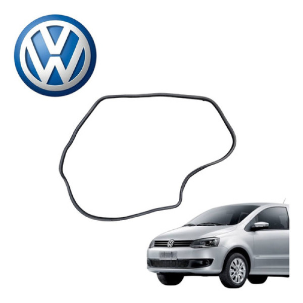 Borracha Carroceria Porta Dianteira Direita Vw Fox 2010 2014