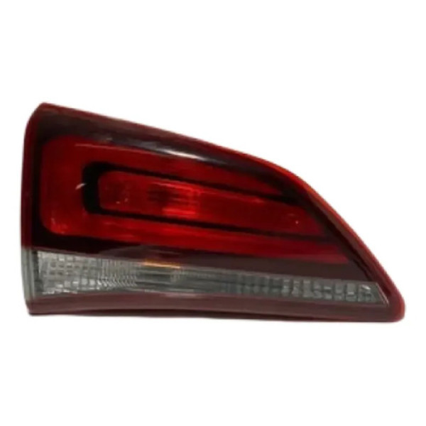 Lanterna Tampa Traseira Esquerda Hb20 Led 2013 A 2019 Esquerdo/motorista Vermelho