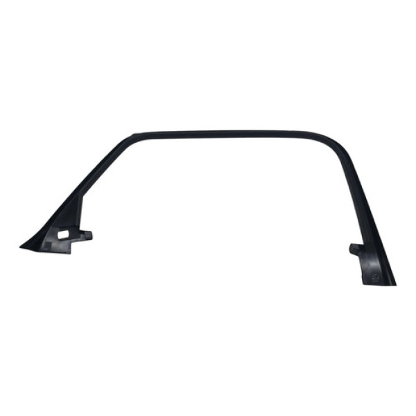 Moldura Vidro Porta Traseira Esquerda Audi A3 2013 A 2019 Preto