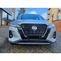 Kit Peças Frente Capo Parachoque Farol Nissan Kicks 2023 24 Prata