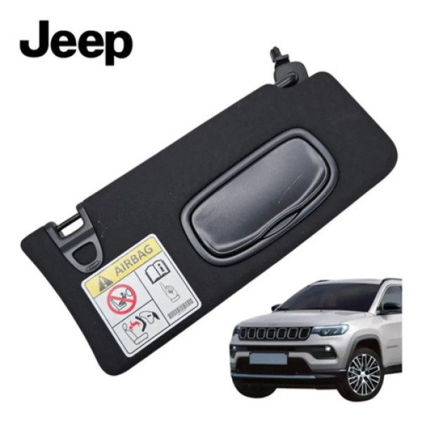 Quebra Sol Direito Jeep Compass Longitude 2021 A 2025