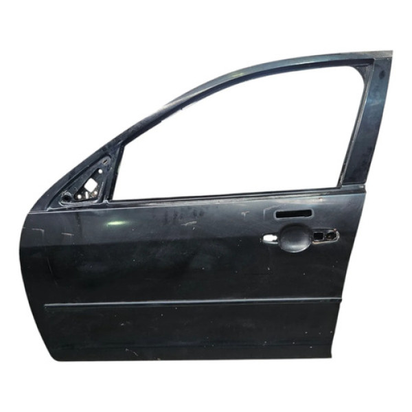 Porta Dianteira Esquerda Ford Fusion 2006 A 2009 Dianteira Esquerdo Preto