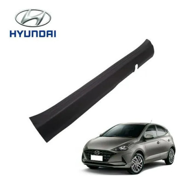 Soleira Porta Dianteira Direita Hyundai Hb20 2019 A 2022 Preto