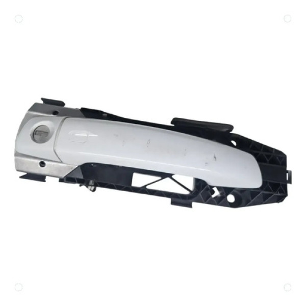 Maçaneta Externa Dianteira Esquerda Audi A3 Sportback Branco Dianteira