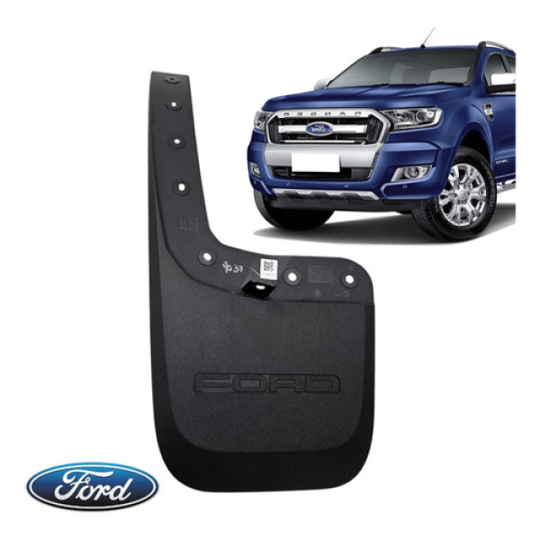 Parabarro Lameiro Traseiro Esquerdo Ford Ranger 2018 A 2022
