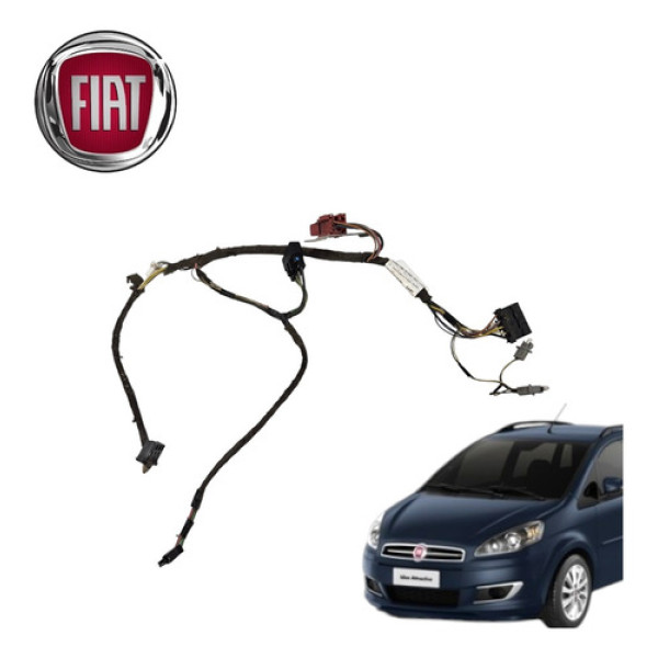 Chicote Caixa Ar Condicionado Fiat Ideia 1.4 2011 A 2013